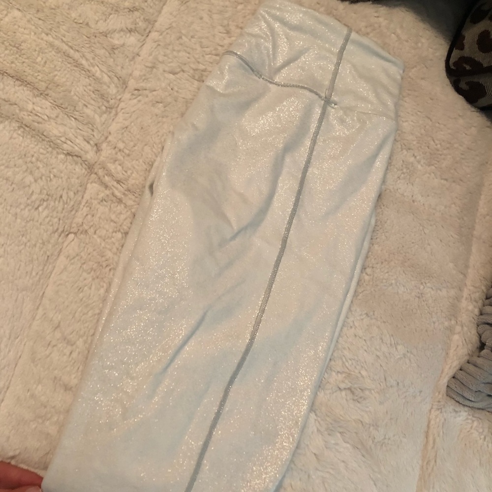 White leggings